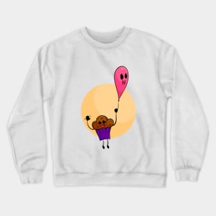 Kawaii Cupcake Crewneck Sweatshirt